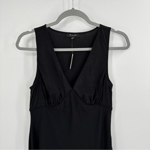 Madewell “The Ariana” Black Midi Dress - Picture 7 of 13